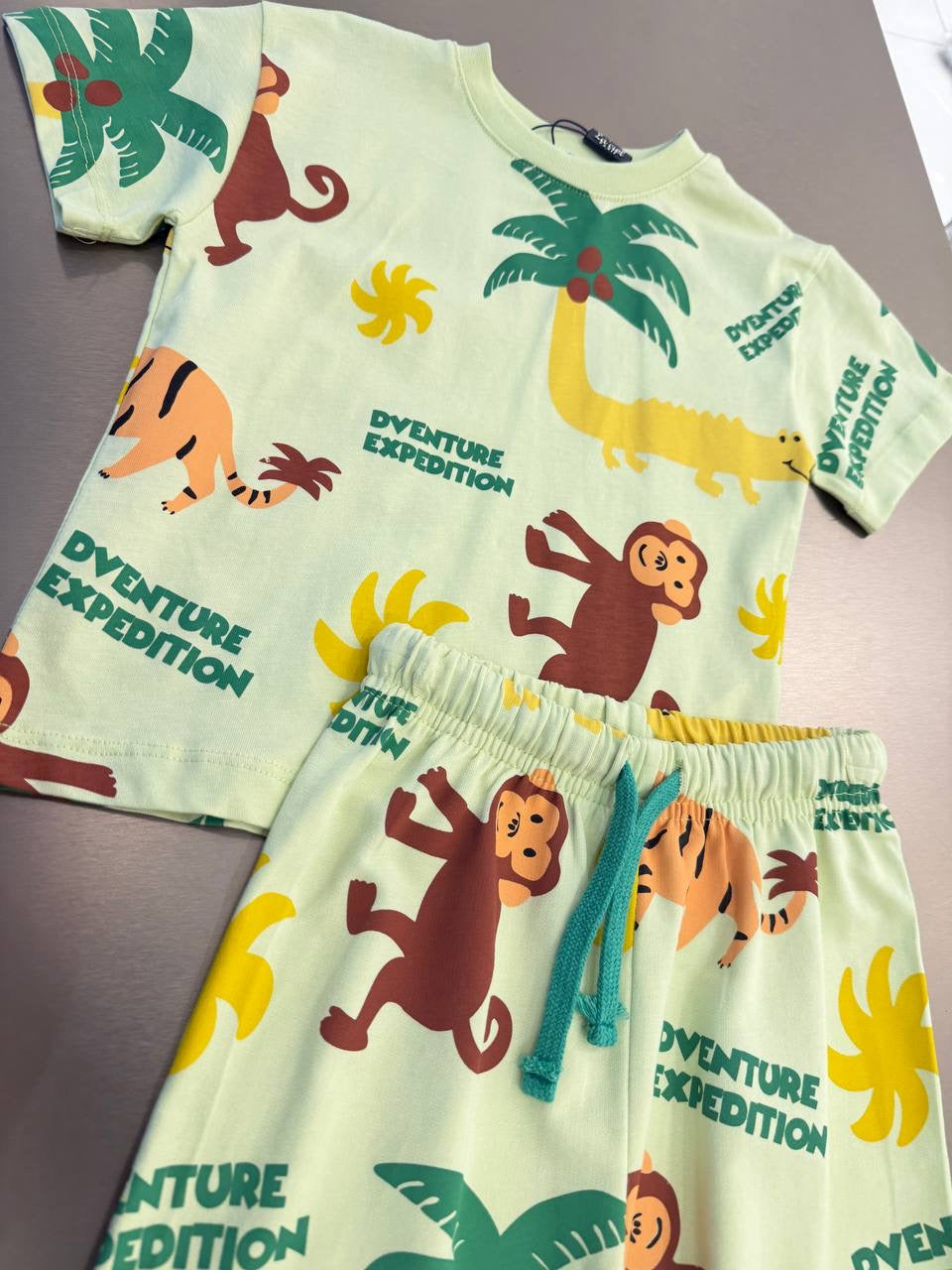 Jungle Short Set