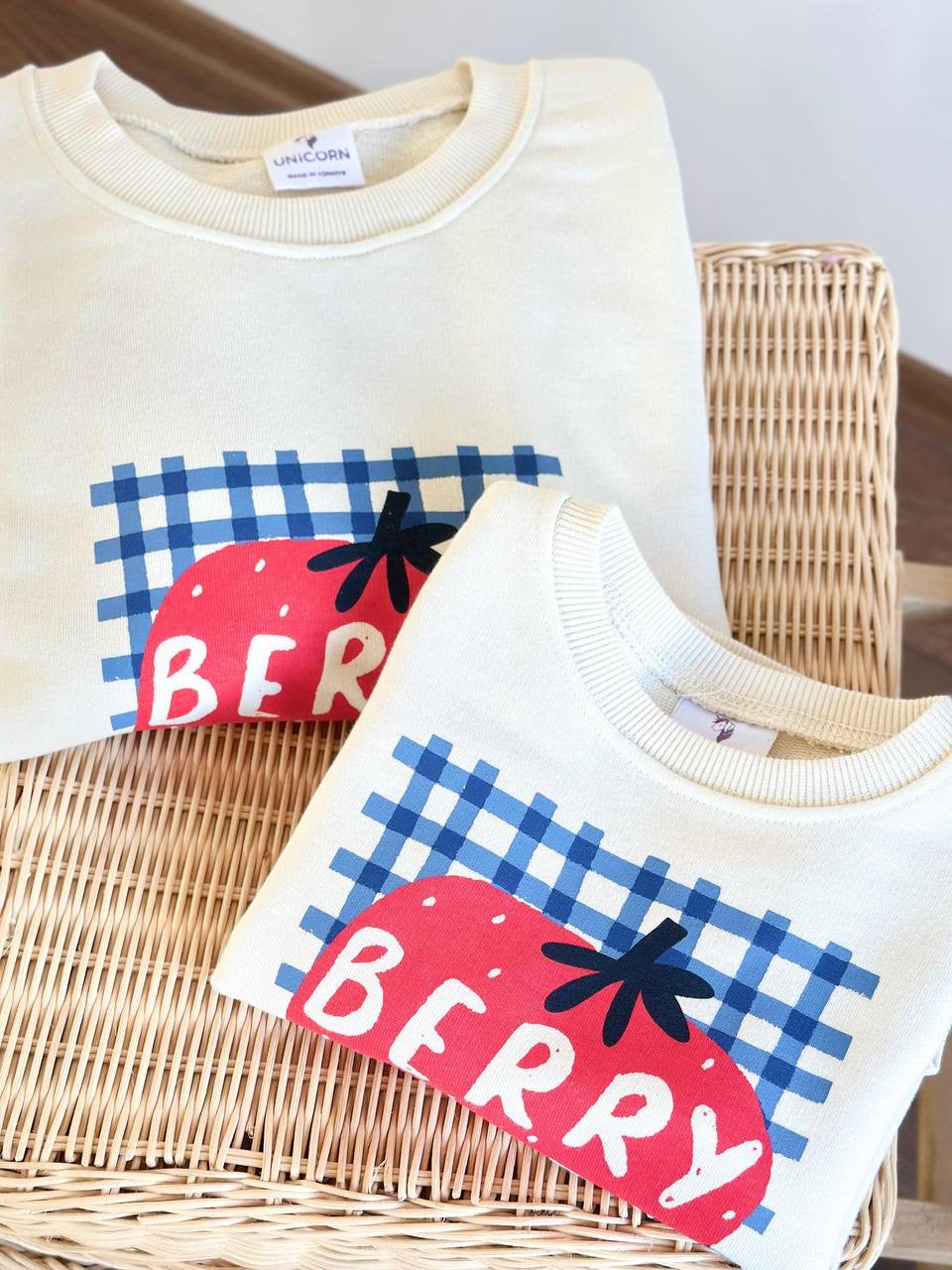 Berry Sweet Set and Matching Mom Sweater