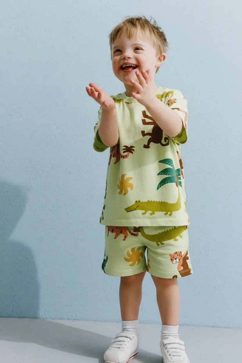 Jungle Short Set
