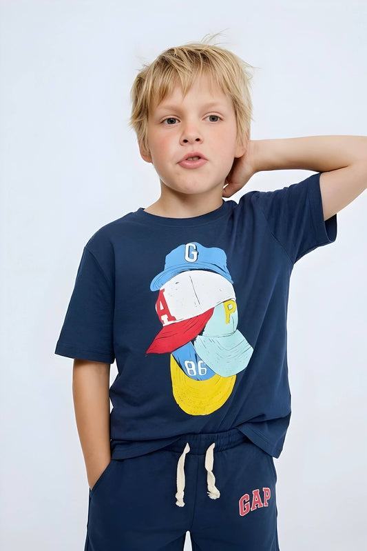 GAP Caps Graphic Summer Set