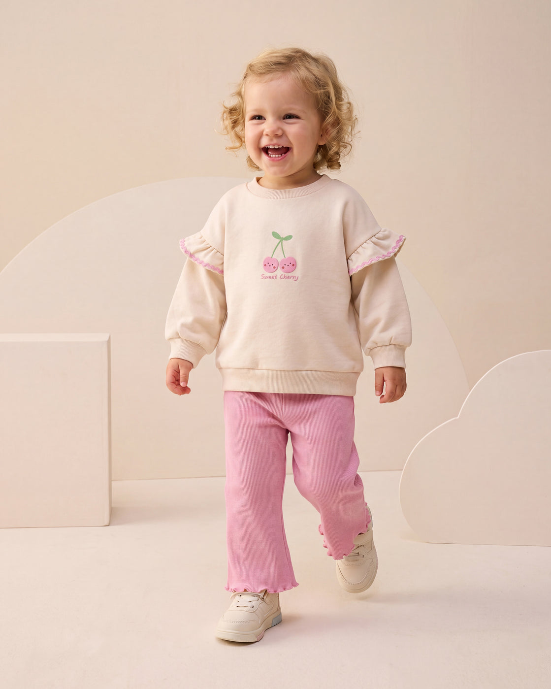 Sweet Cherry Baby Set