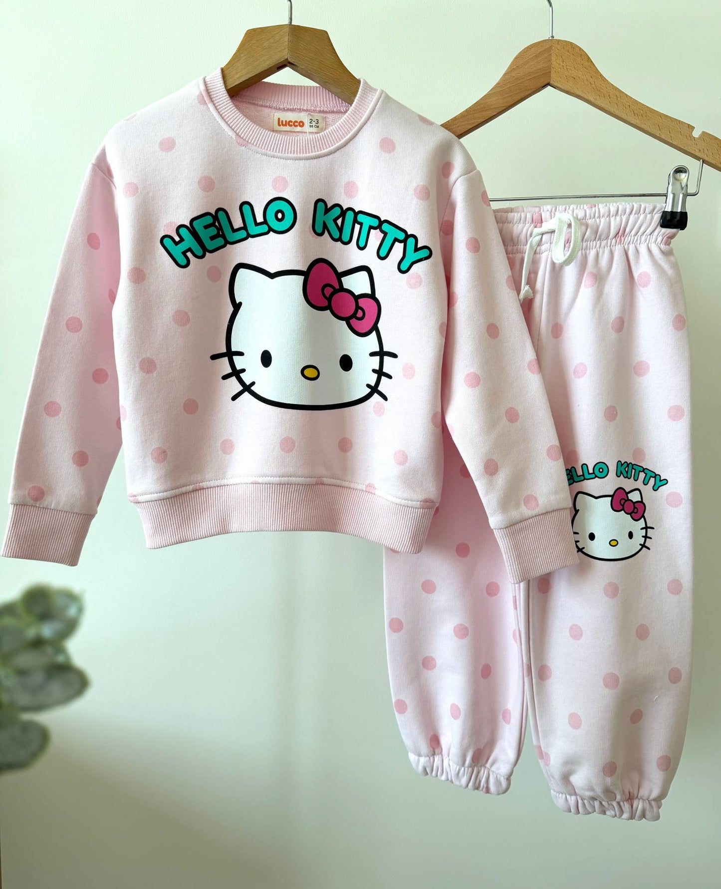 Pink Hello Kitty Set