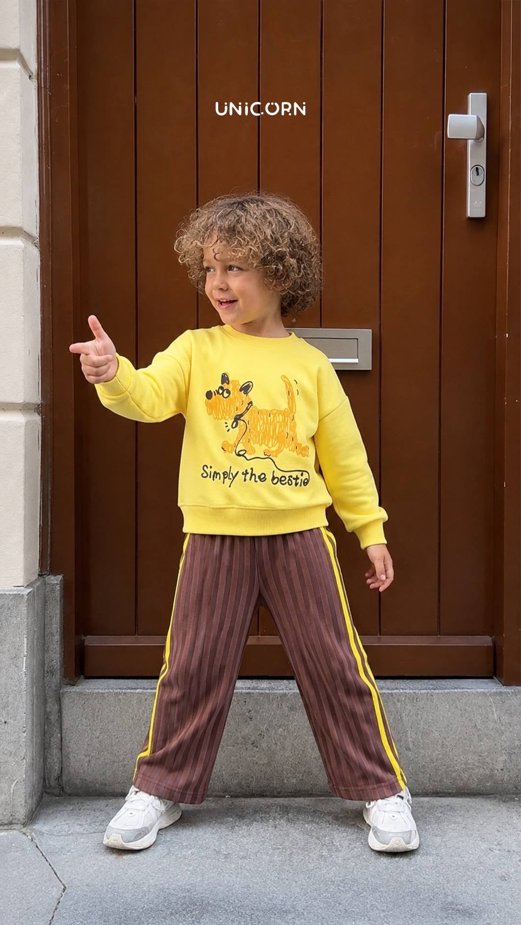 Simply The Bestie Yellow Set