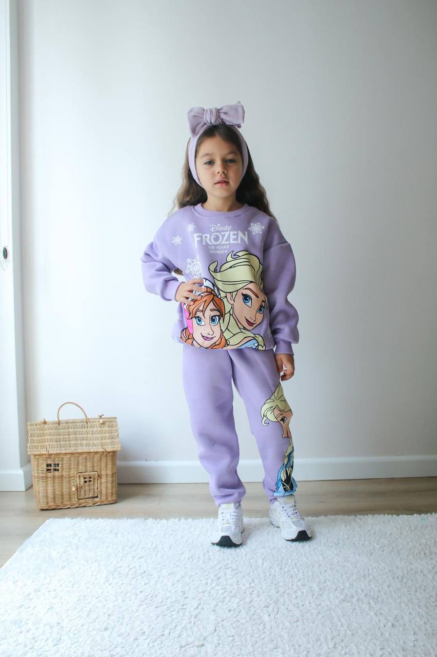 Frozen Fleece Set
