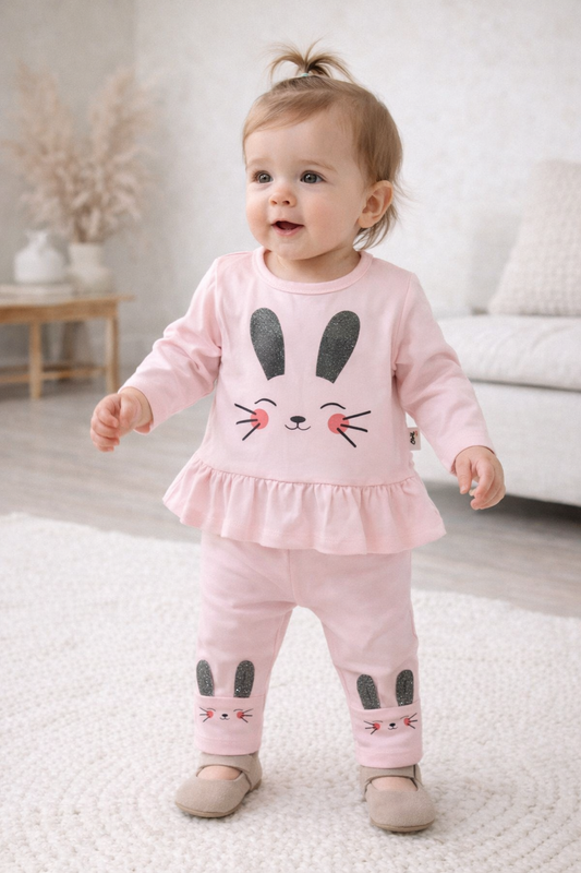 Pink Bunny Set