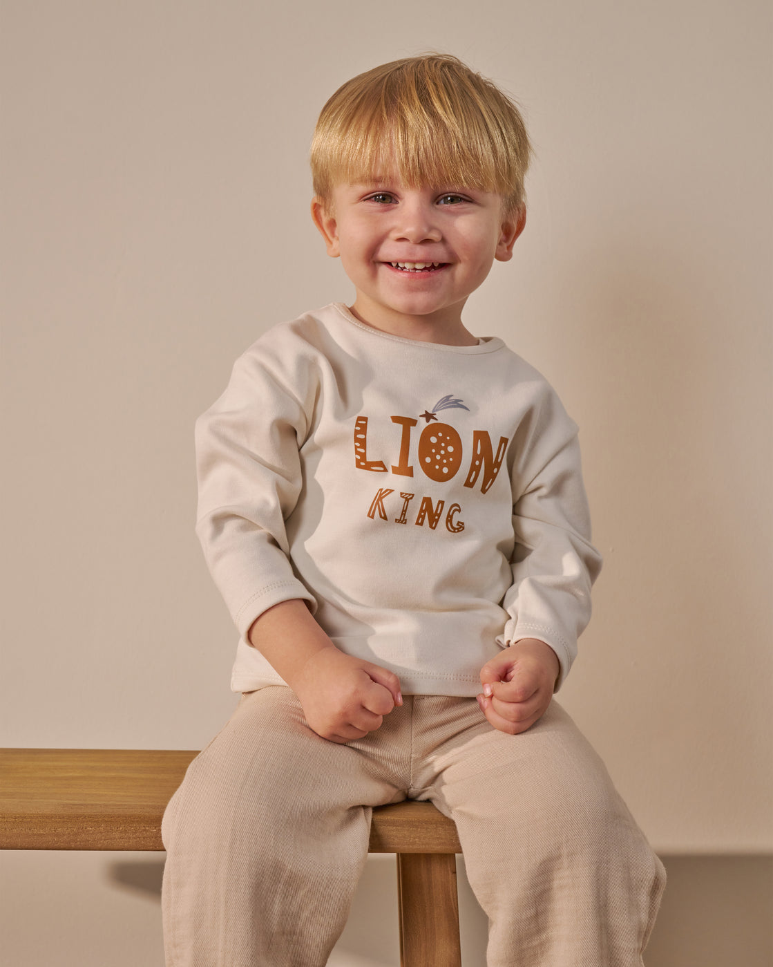 Lion King 3 pcs Linen Set
