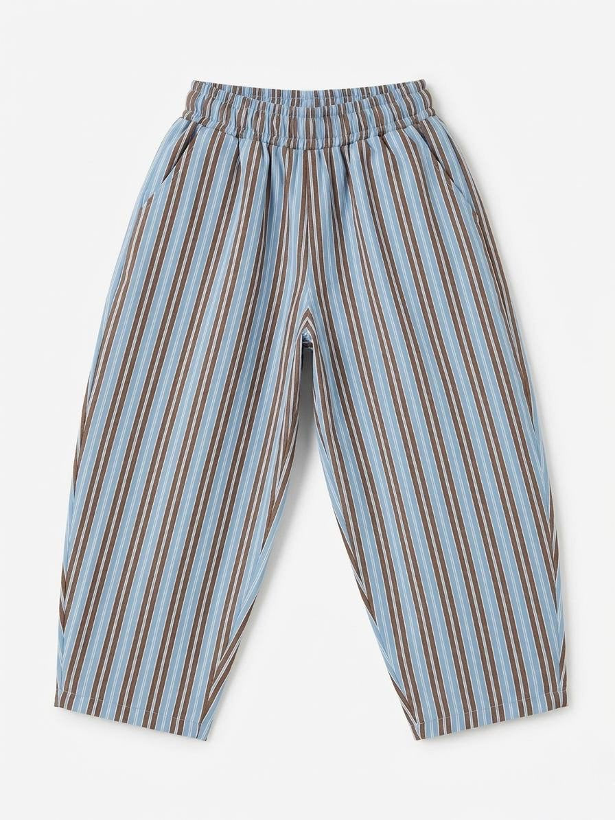 Mocha Stripe Balloon Set