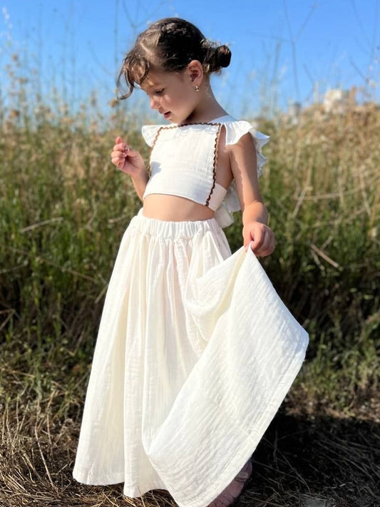 Bella Linen Two-Piece Set