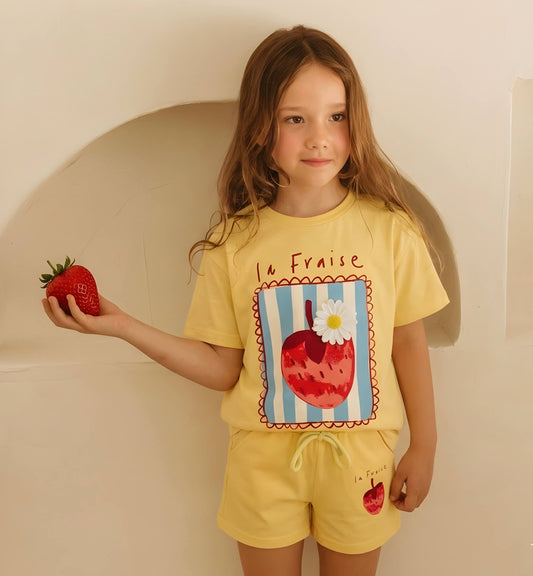 La Fraise Daisy Summer Set