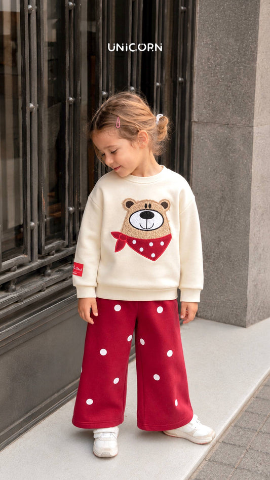 Teddy Bear Red Set