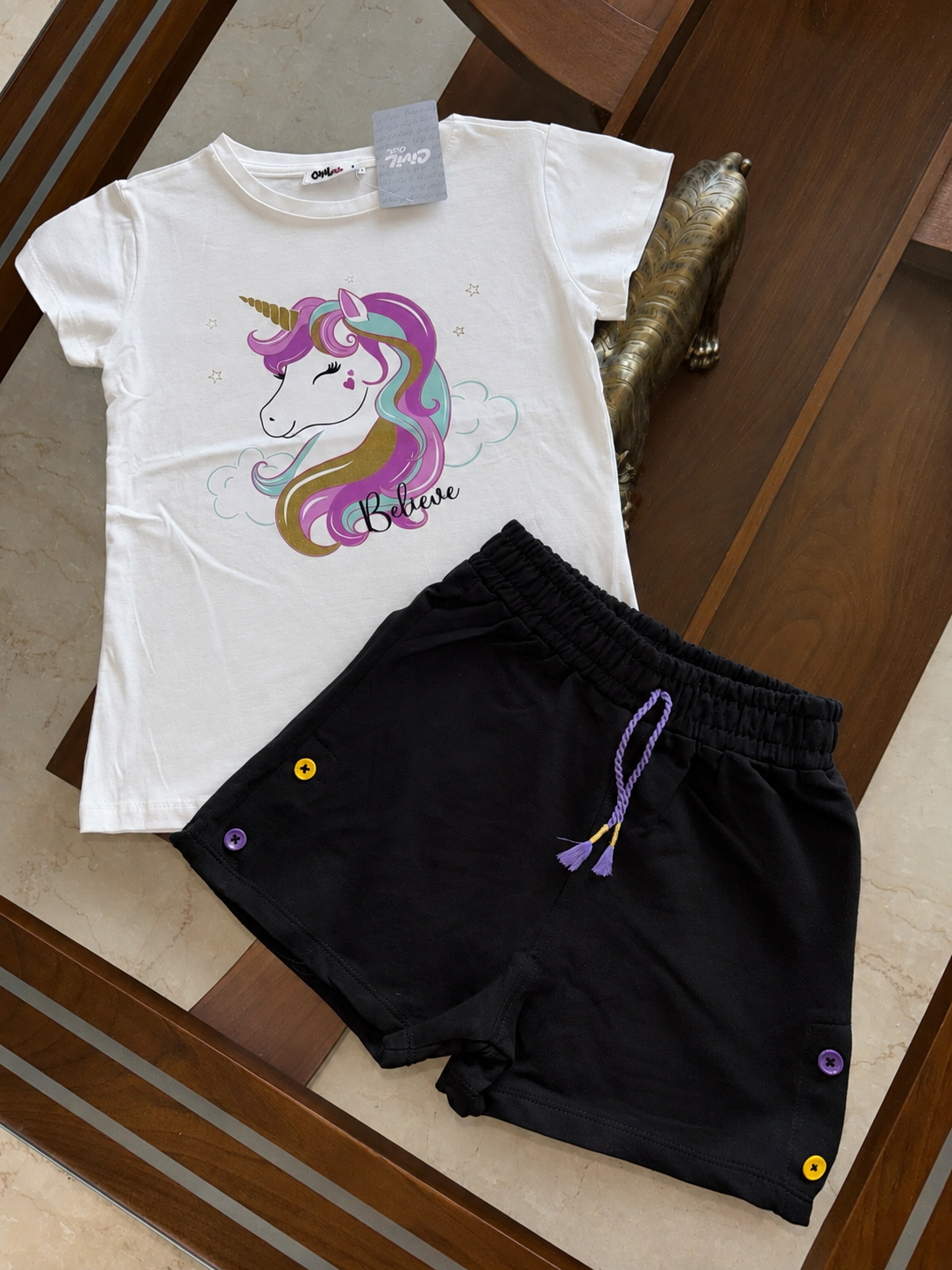 Believe Unicorn set