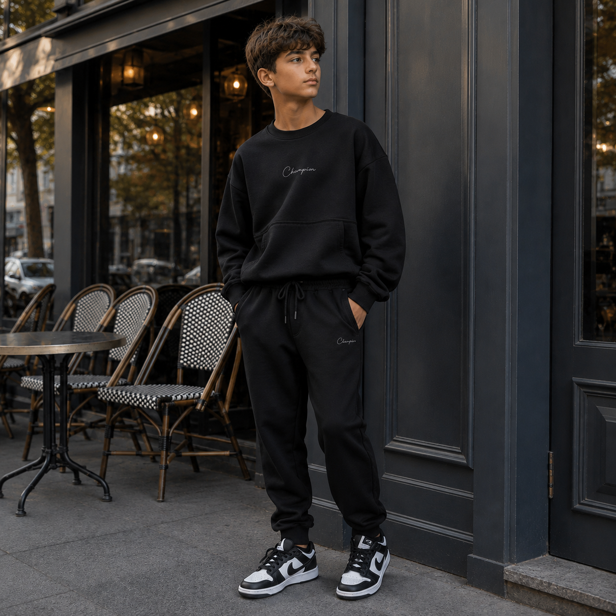Champion Black Set