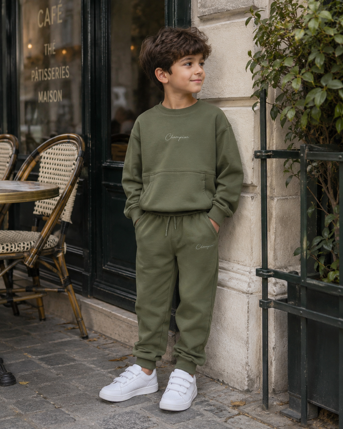 Champion Green Set