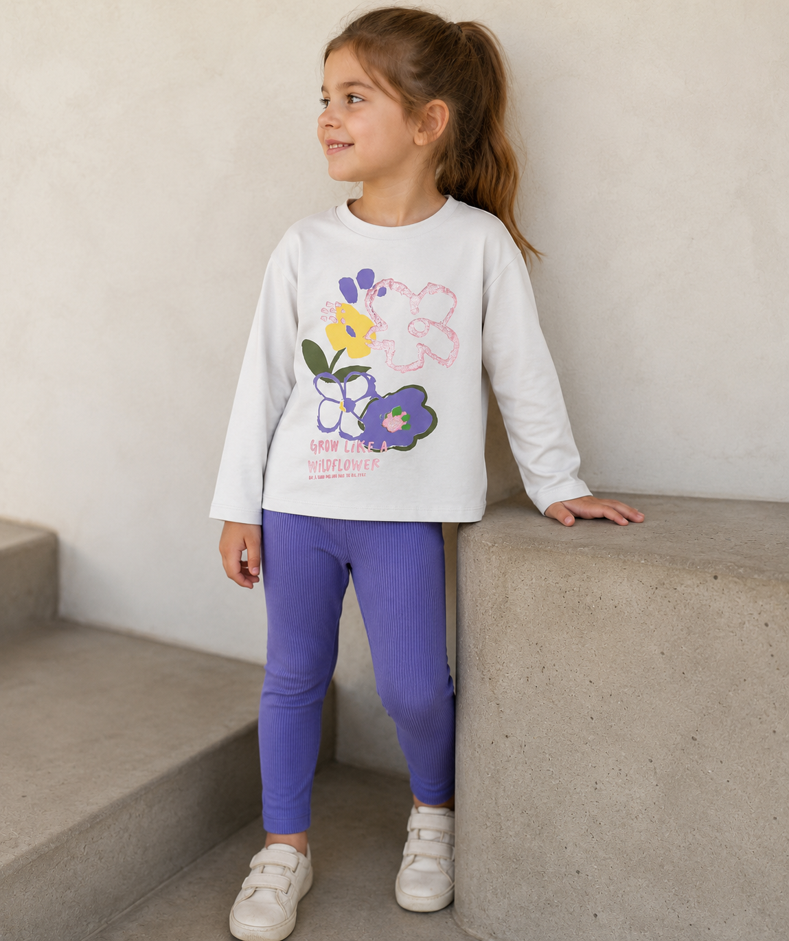 Grow Like a Wildflower Purple Set