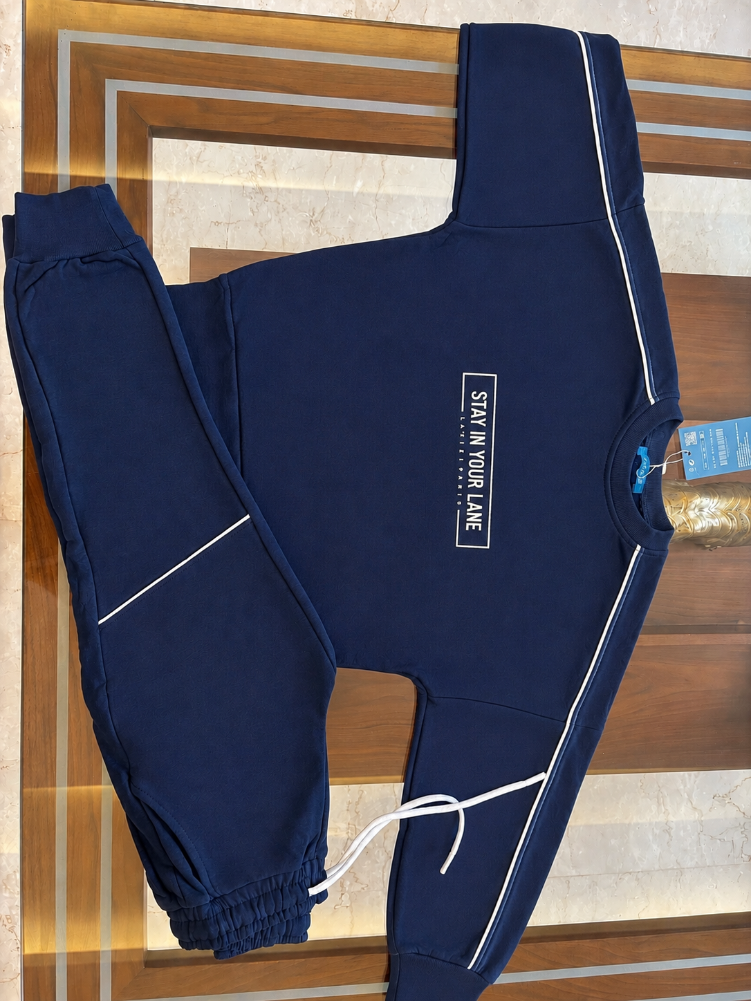 Laciel basic navy tracksuit