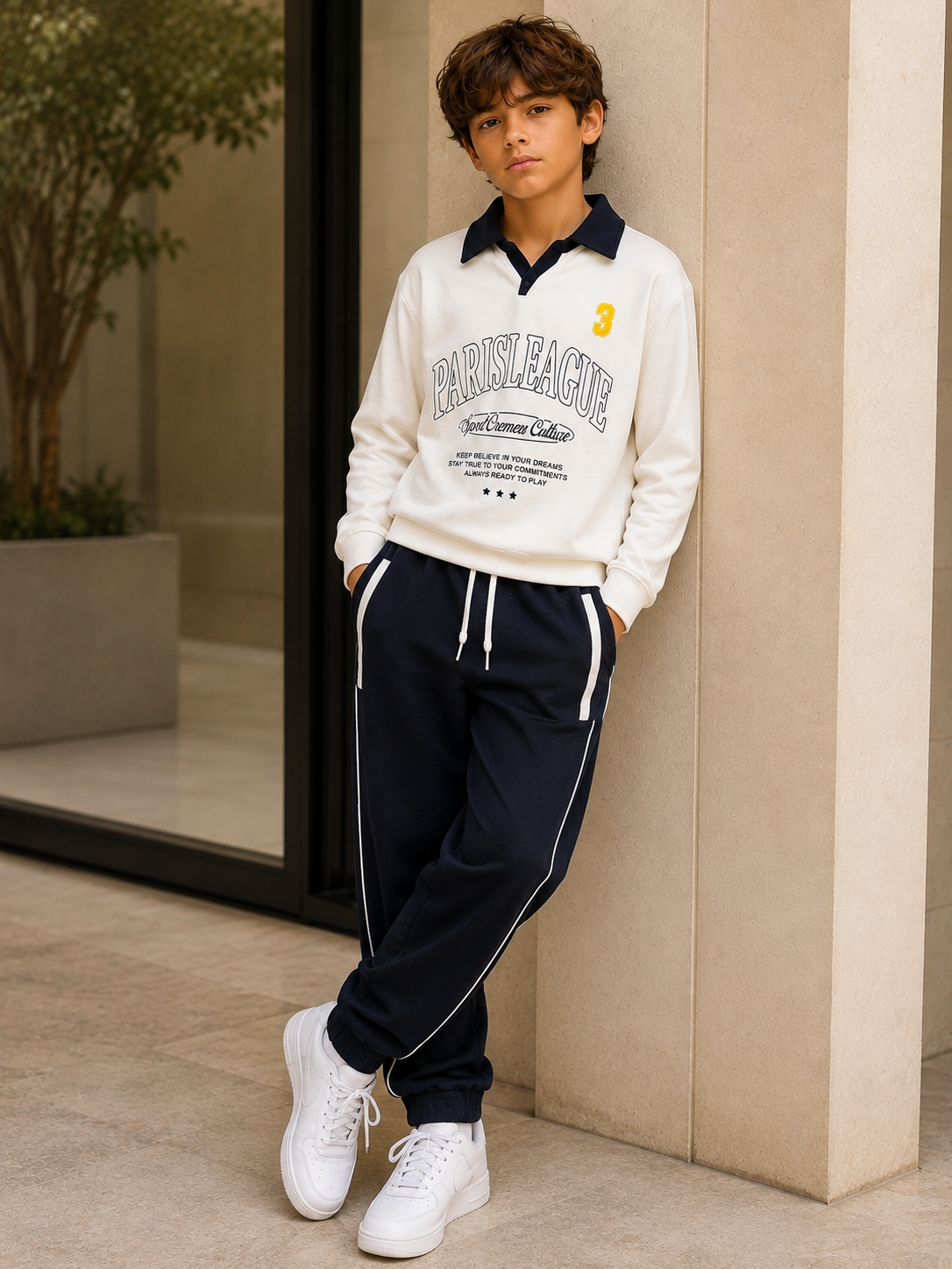 Laciel Parisleague Set