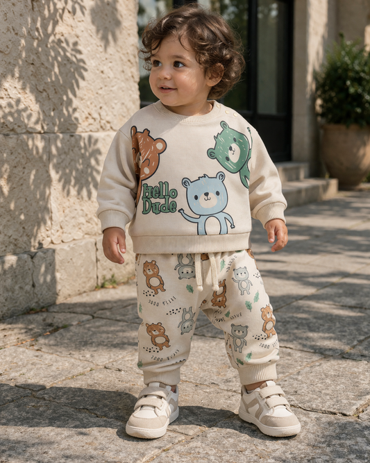 Fall Hello Dude Set