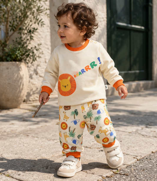 Fall Roar Lion Set