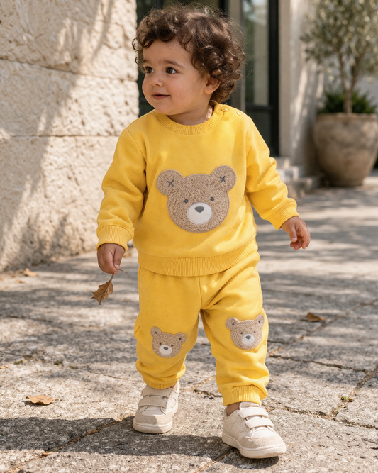 Yellow Bear Fall Set