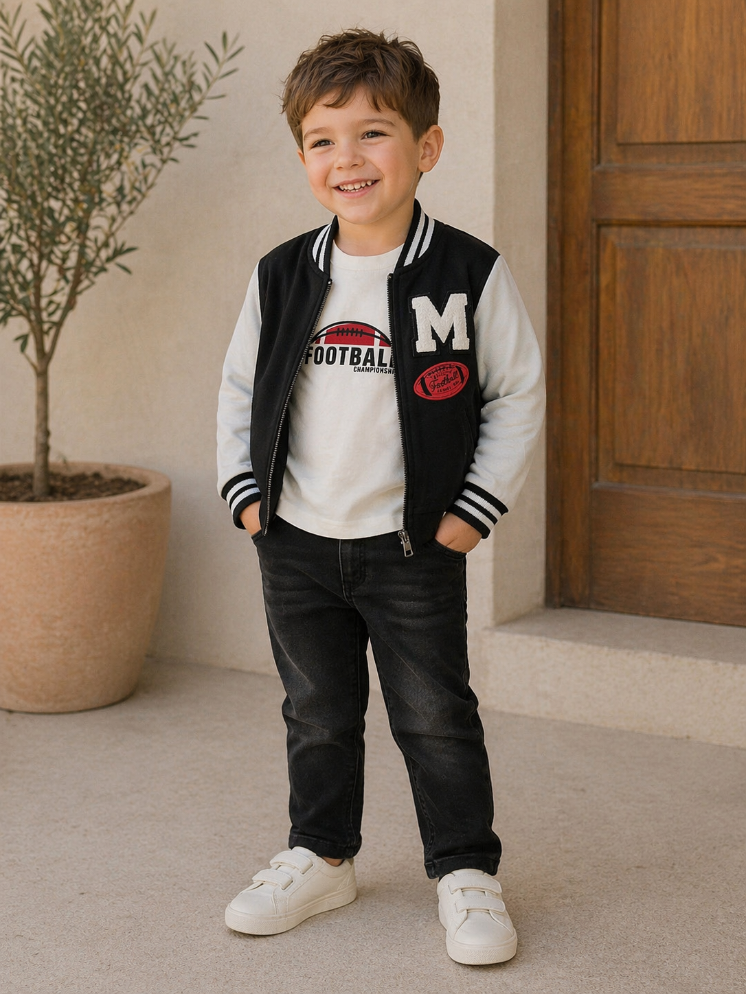 Jeans, Shirt and Jacket Sets