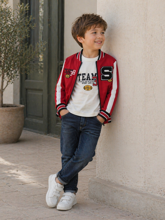 Jeans, Shirt and Jacket Sets