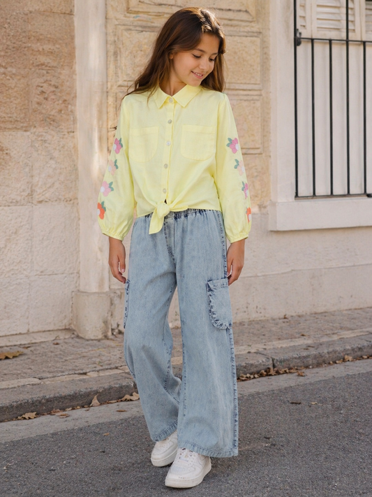 Shirts and Jeans Set