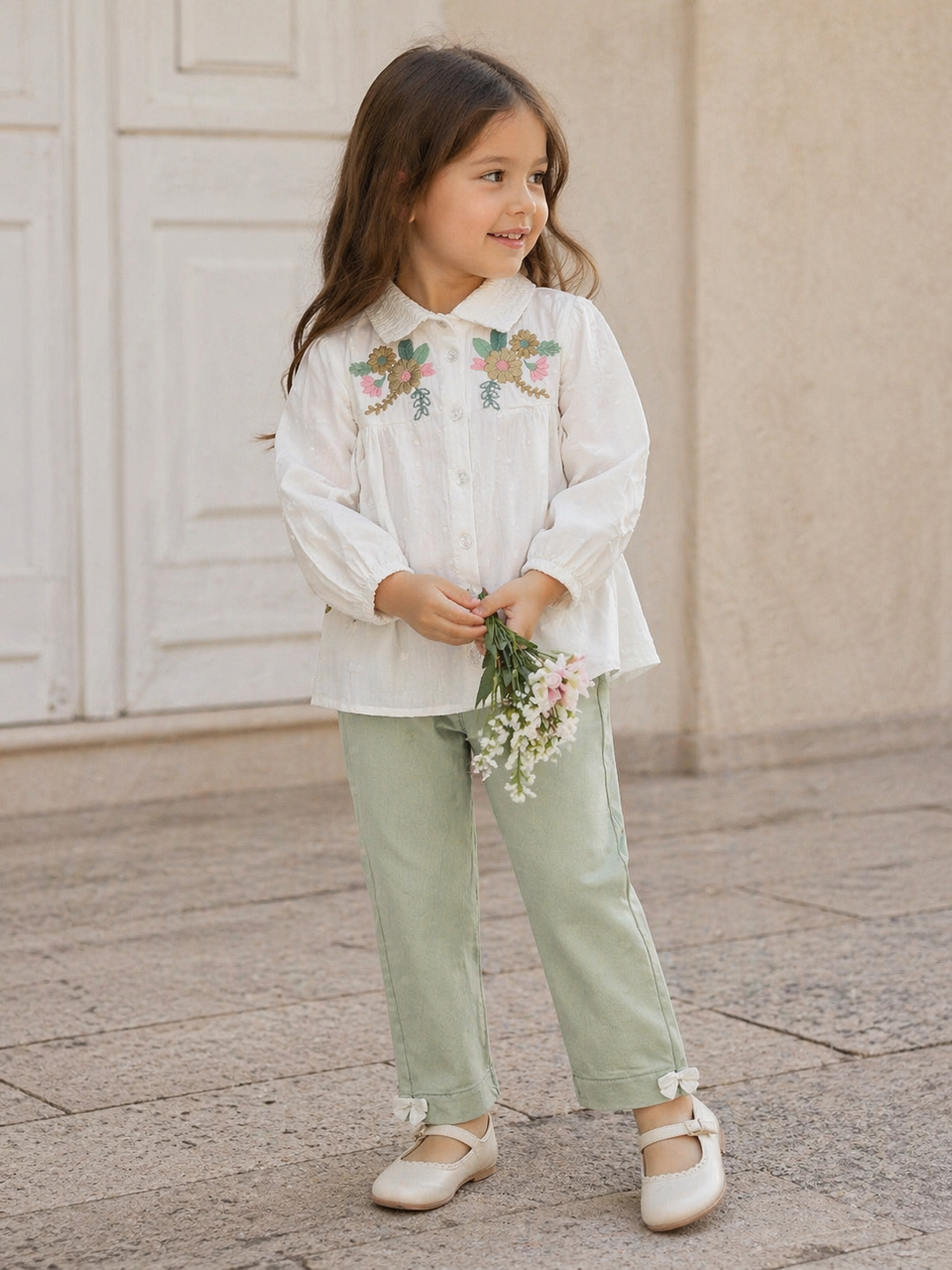 Shirt and Jeans Set