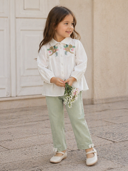 Shirt and Jeans Set