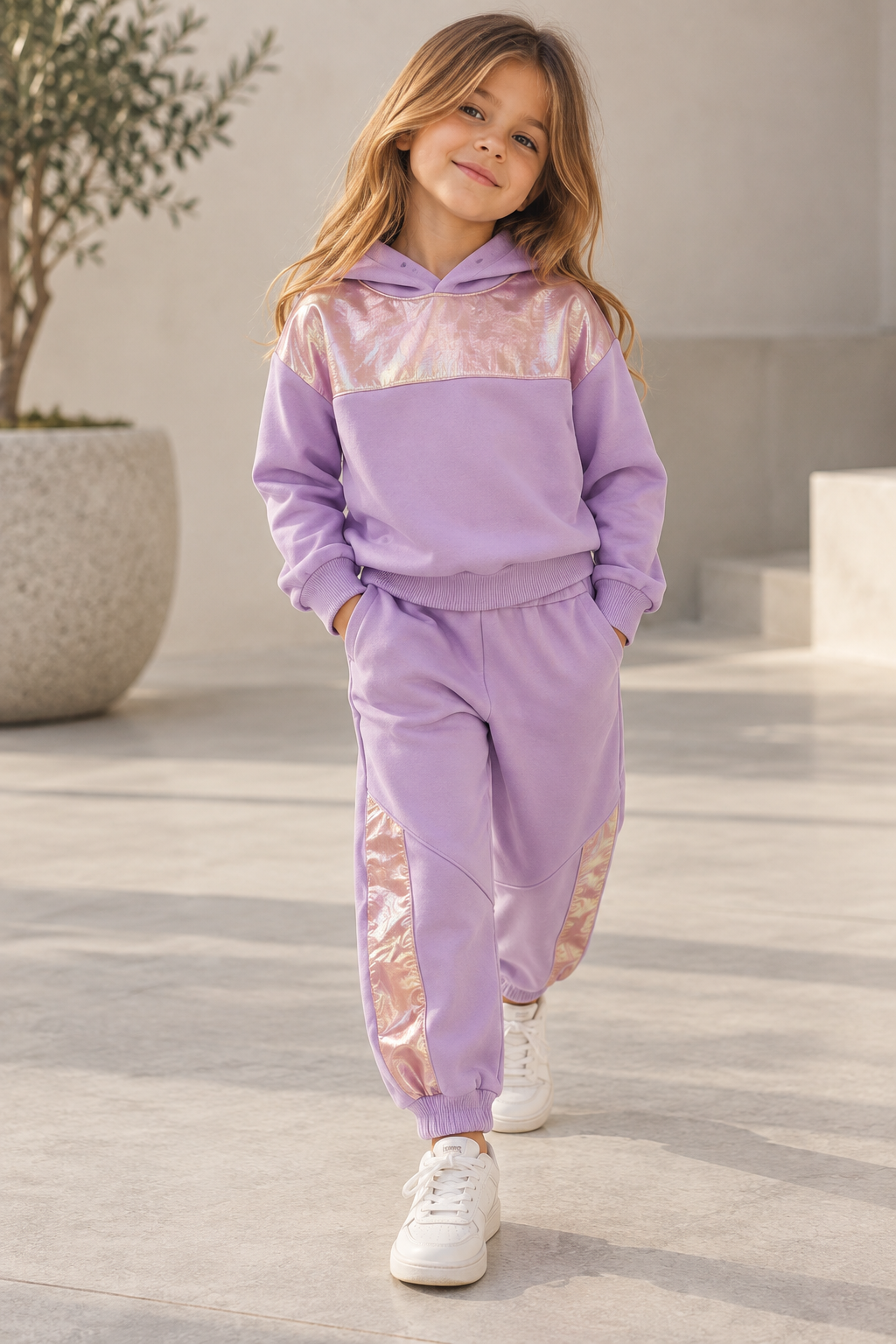 Hooded Tracksuit