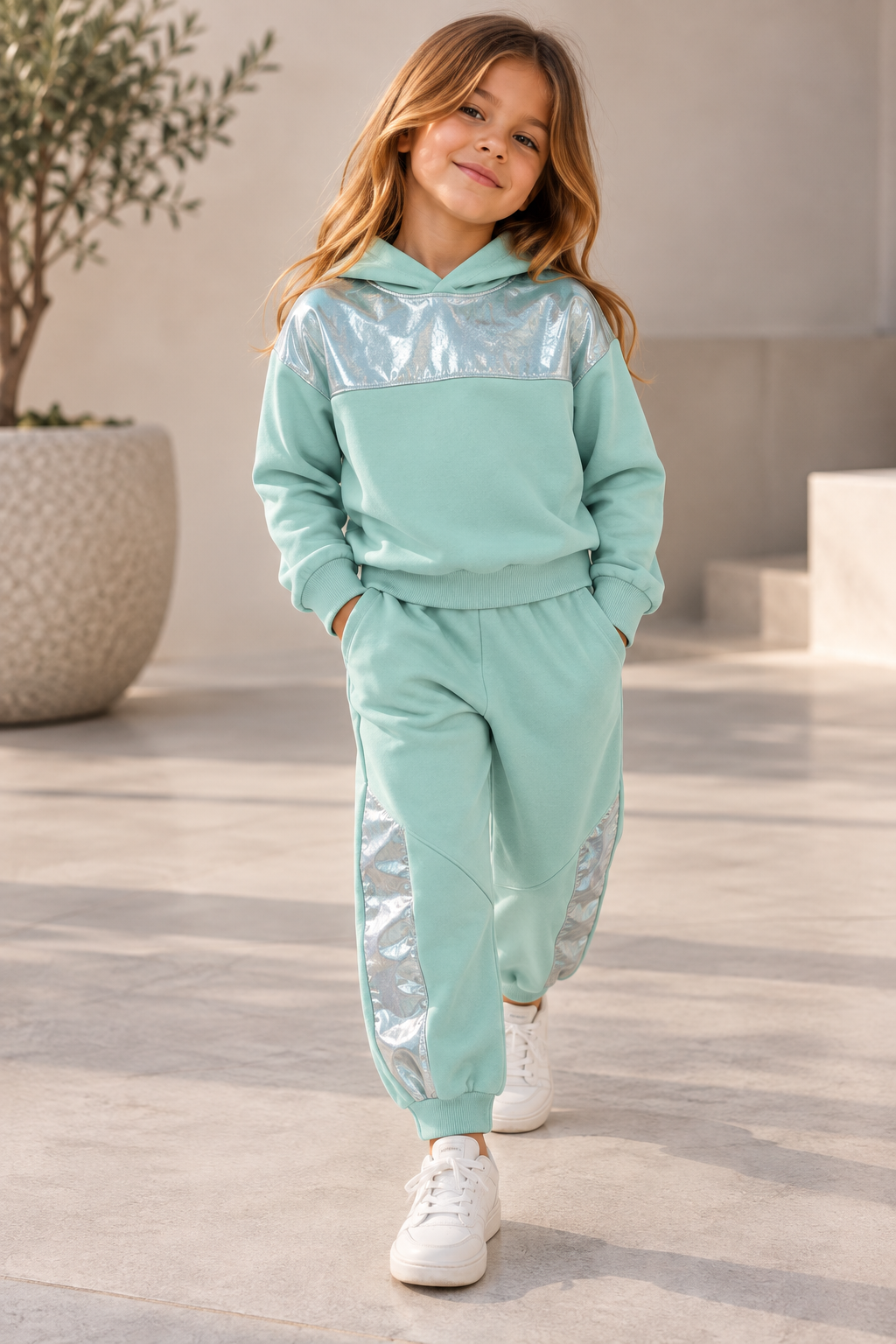 Hooded Tracksuit
