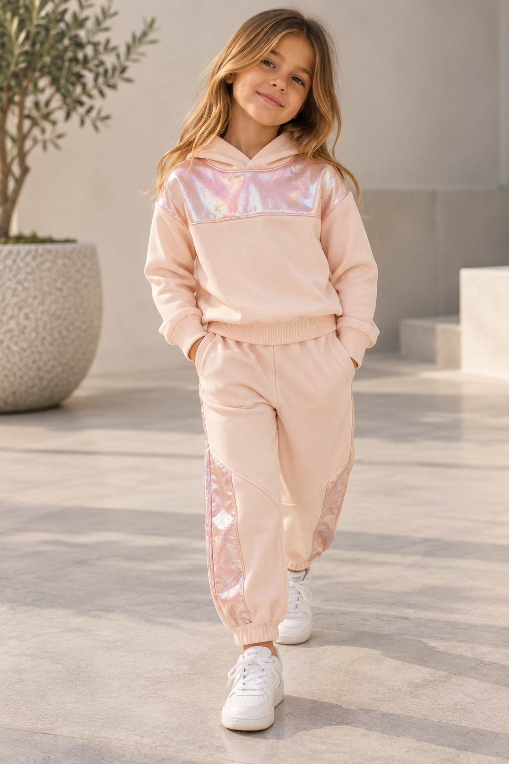 Hooded Tracksuit