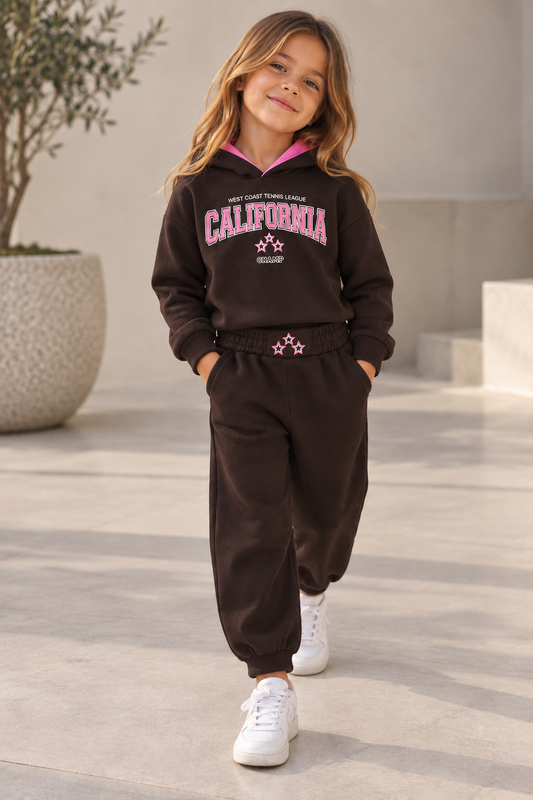 California Hooded Tracksuit