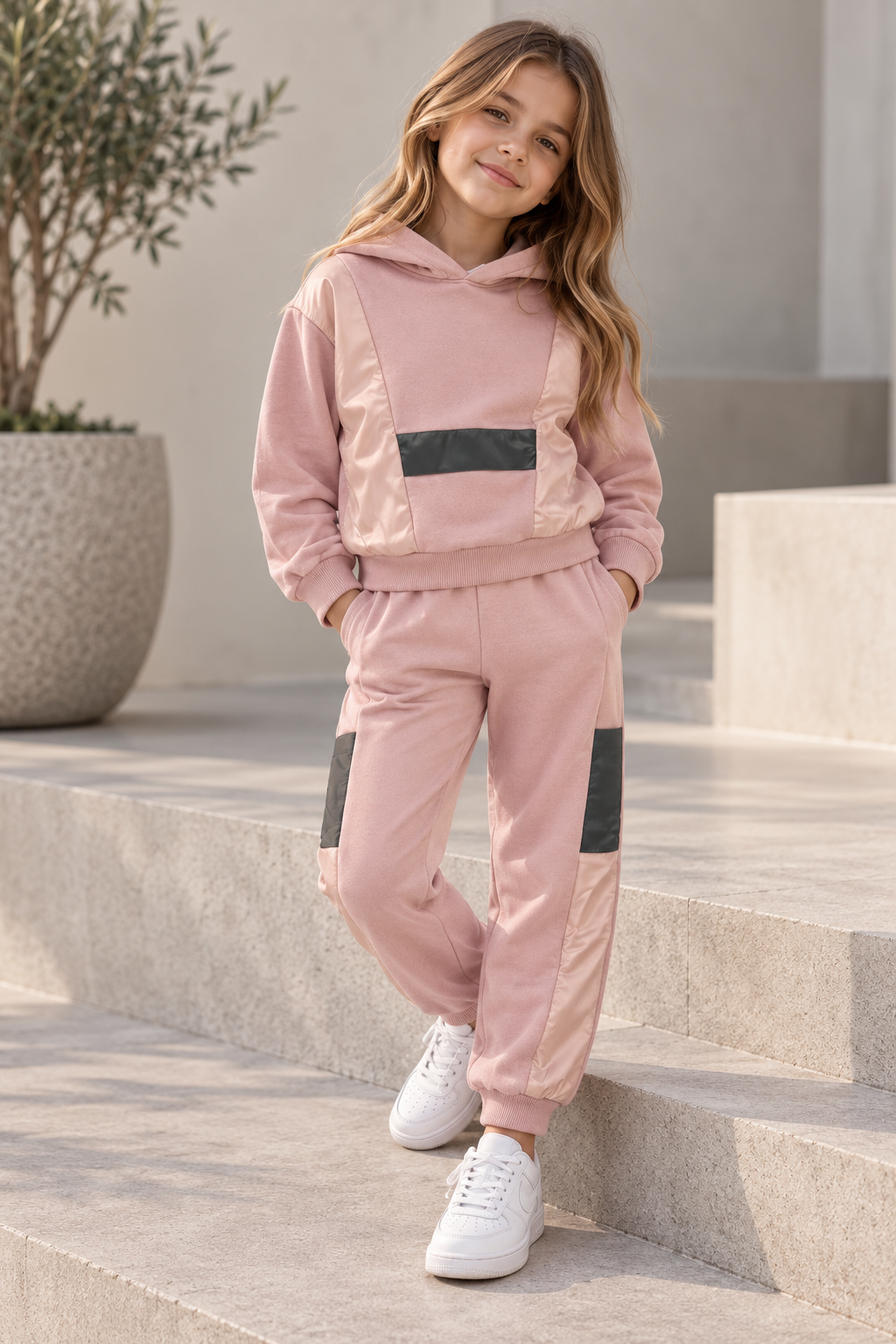Hooded Tracksuit