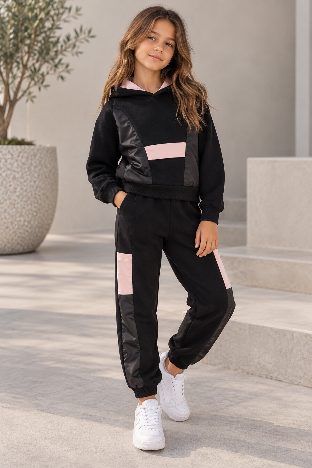 Hooded Tracksuit