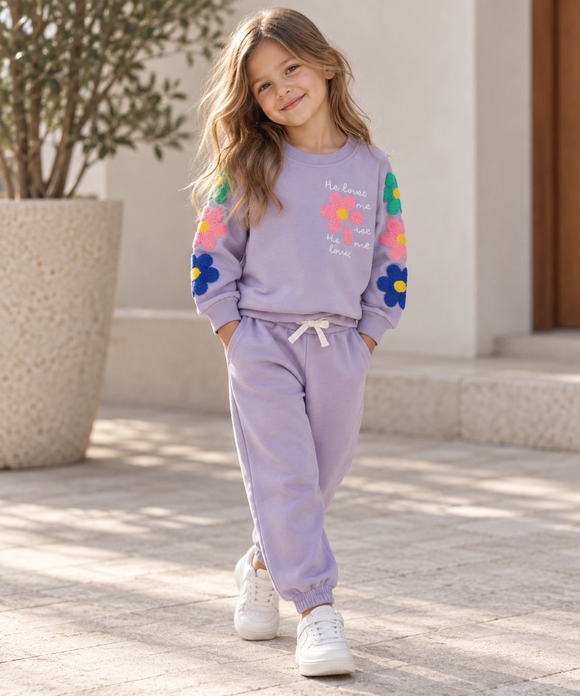 Flowers Tracksuit