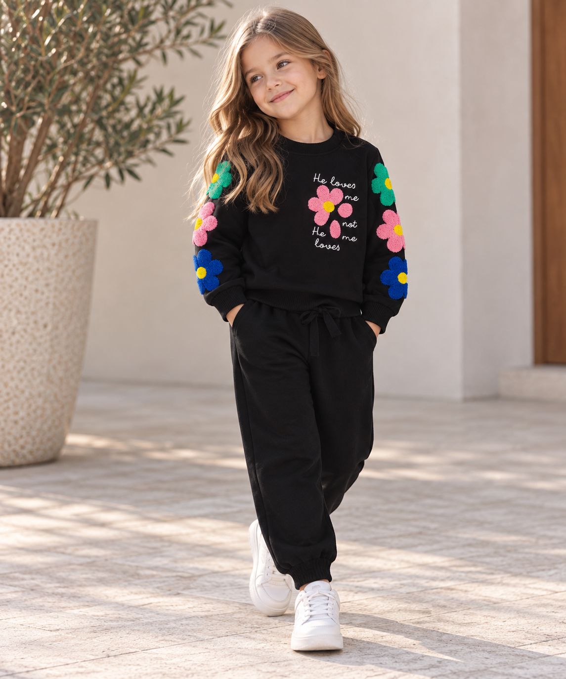 Flowers Tracksuit