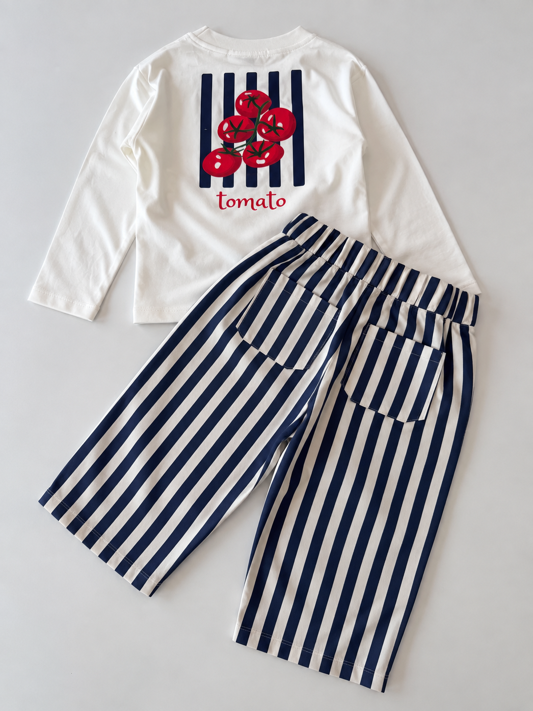 Tomato Striped Balloon Set