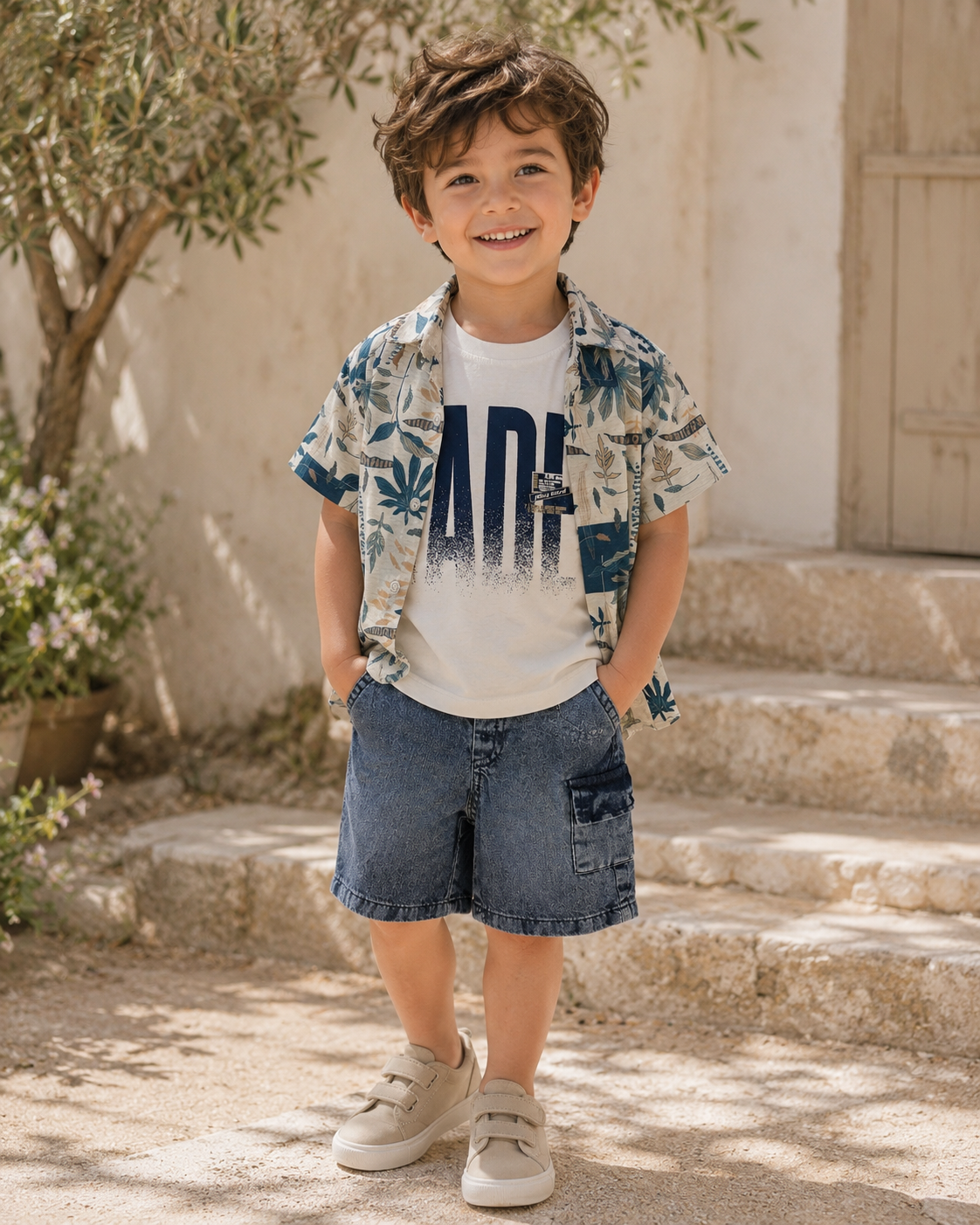 Hawaiian Shirt 3 pcs Set