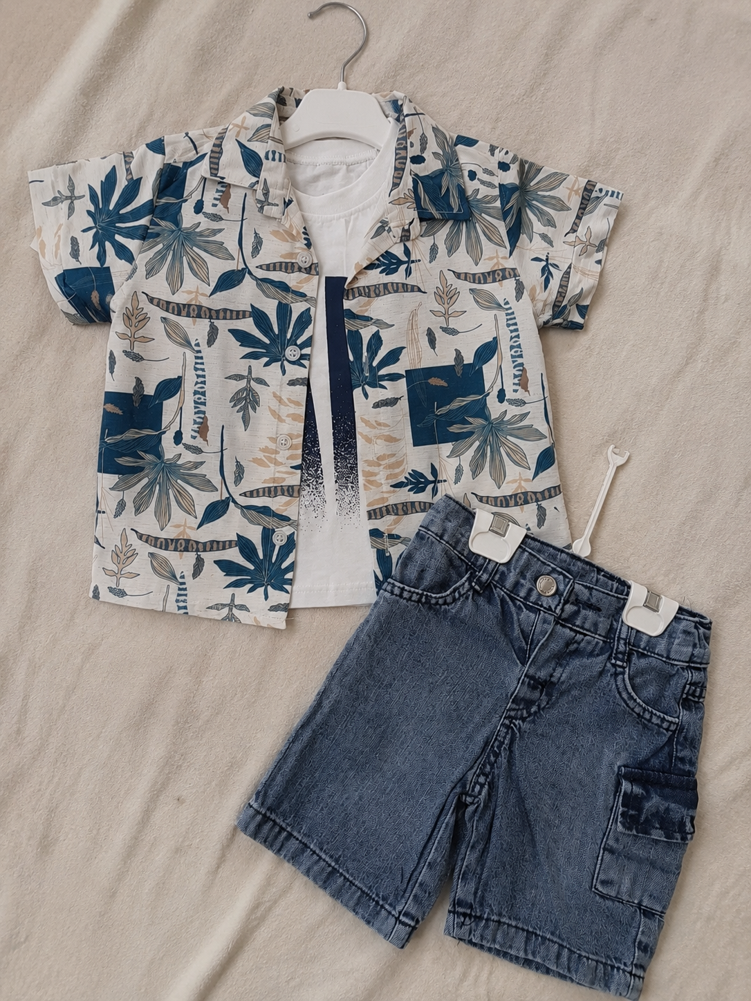 Hawaiian Shirt 3 pcs Set