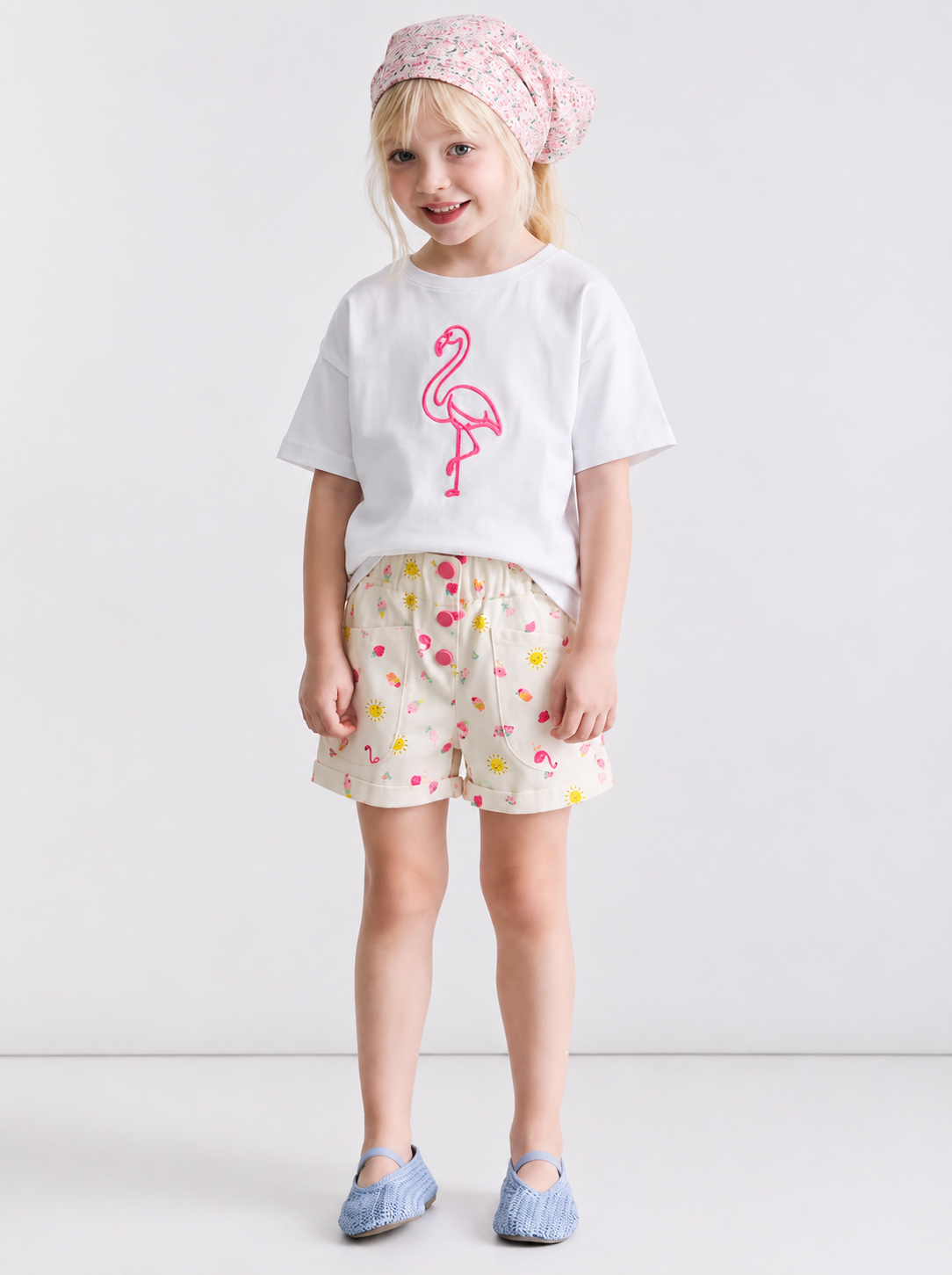 Flamingo Summer Set 🦩☀️
