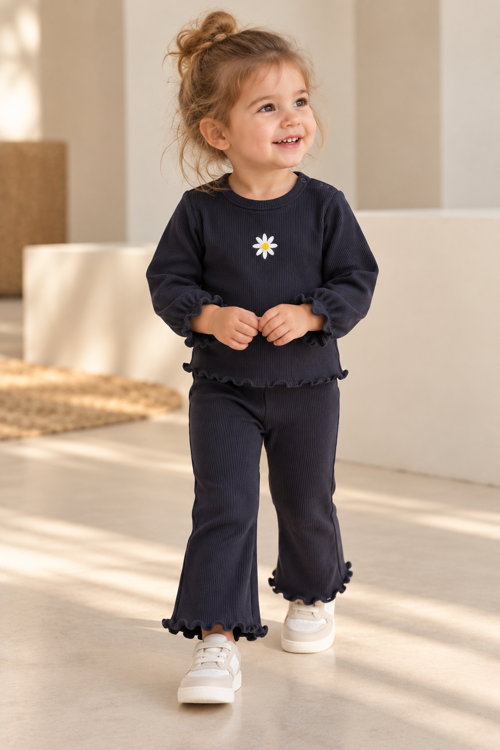 Black daisy set