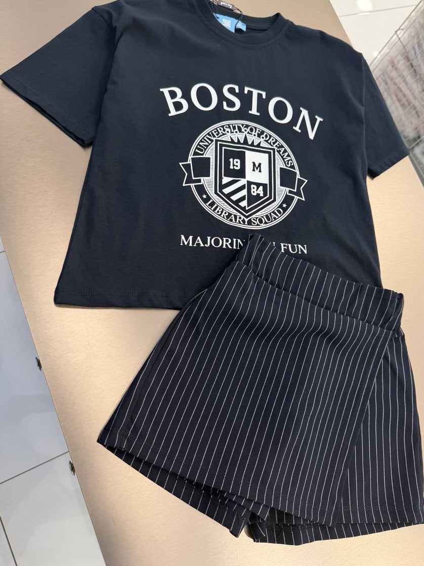 Boston Skort Set