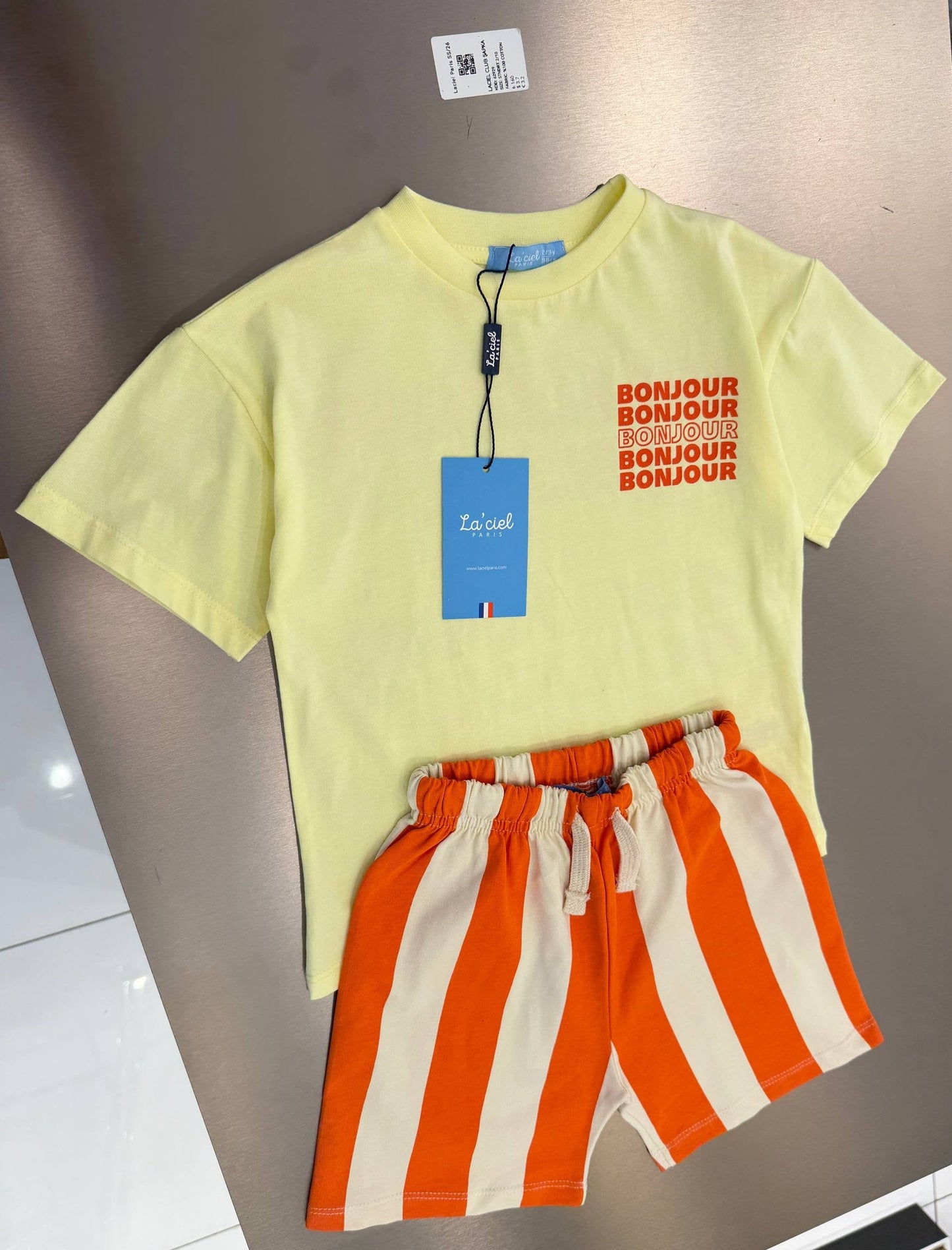 Laciel Paris Bonjour Striped Set