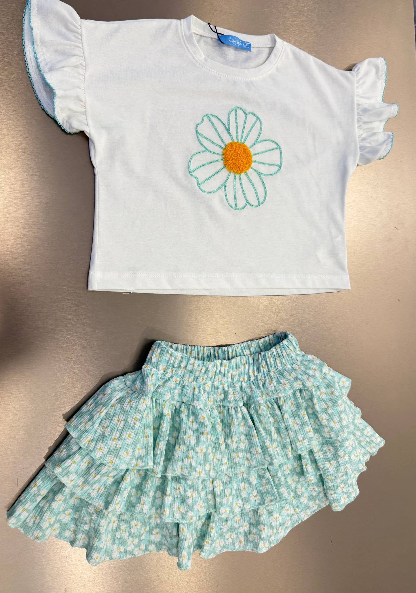 Laciel Paris Daisy Skirt Set