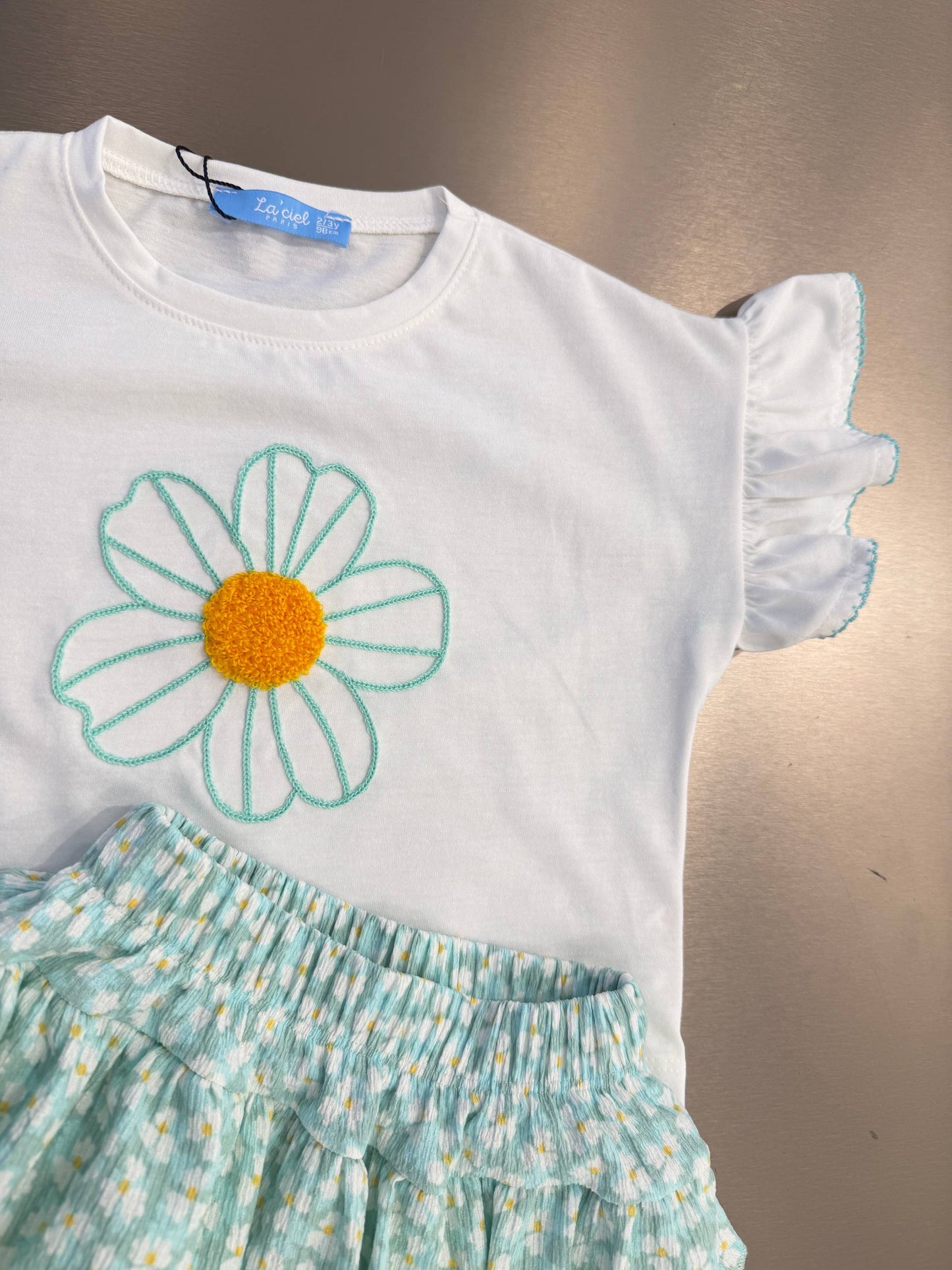 Laciel Paris Daisy Skirt Set
