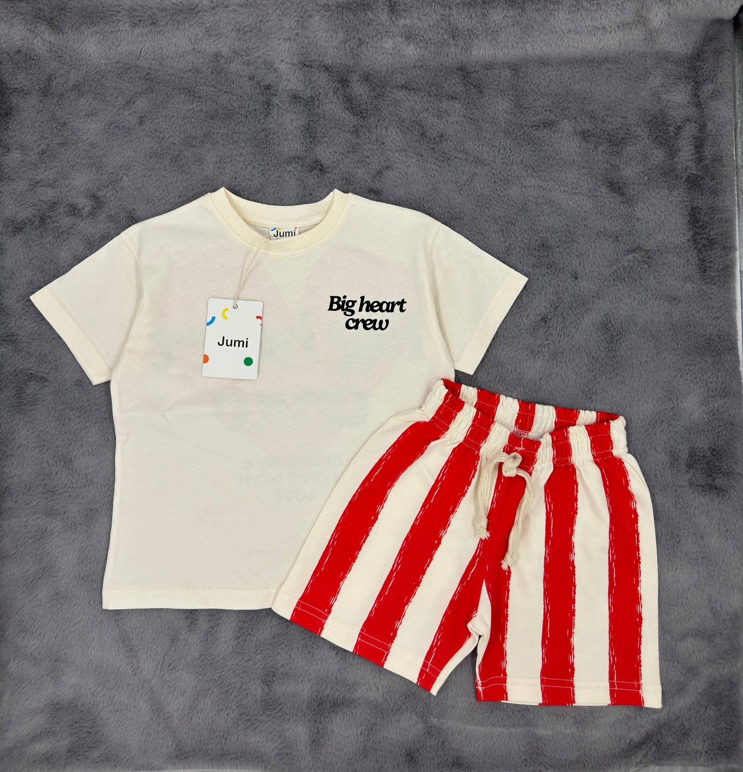 Big Heart Crew Set