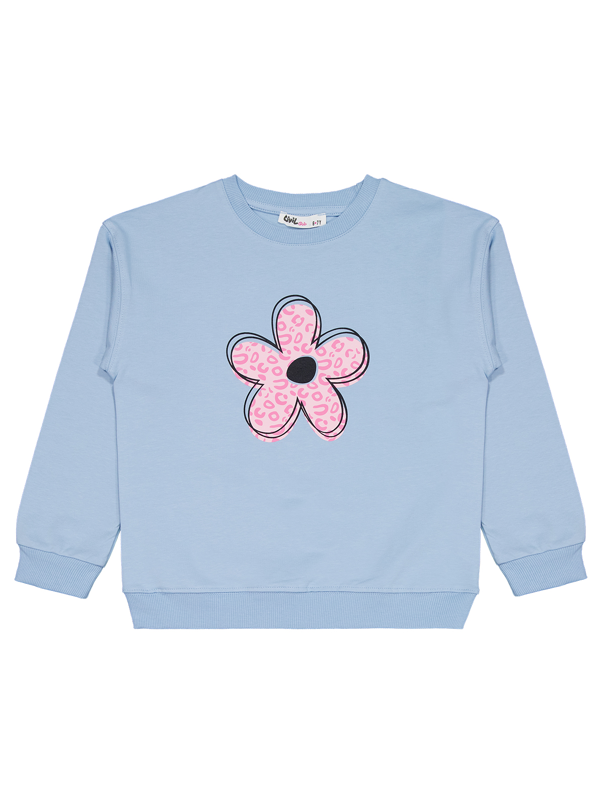 Pink Leopard Flower Set