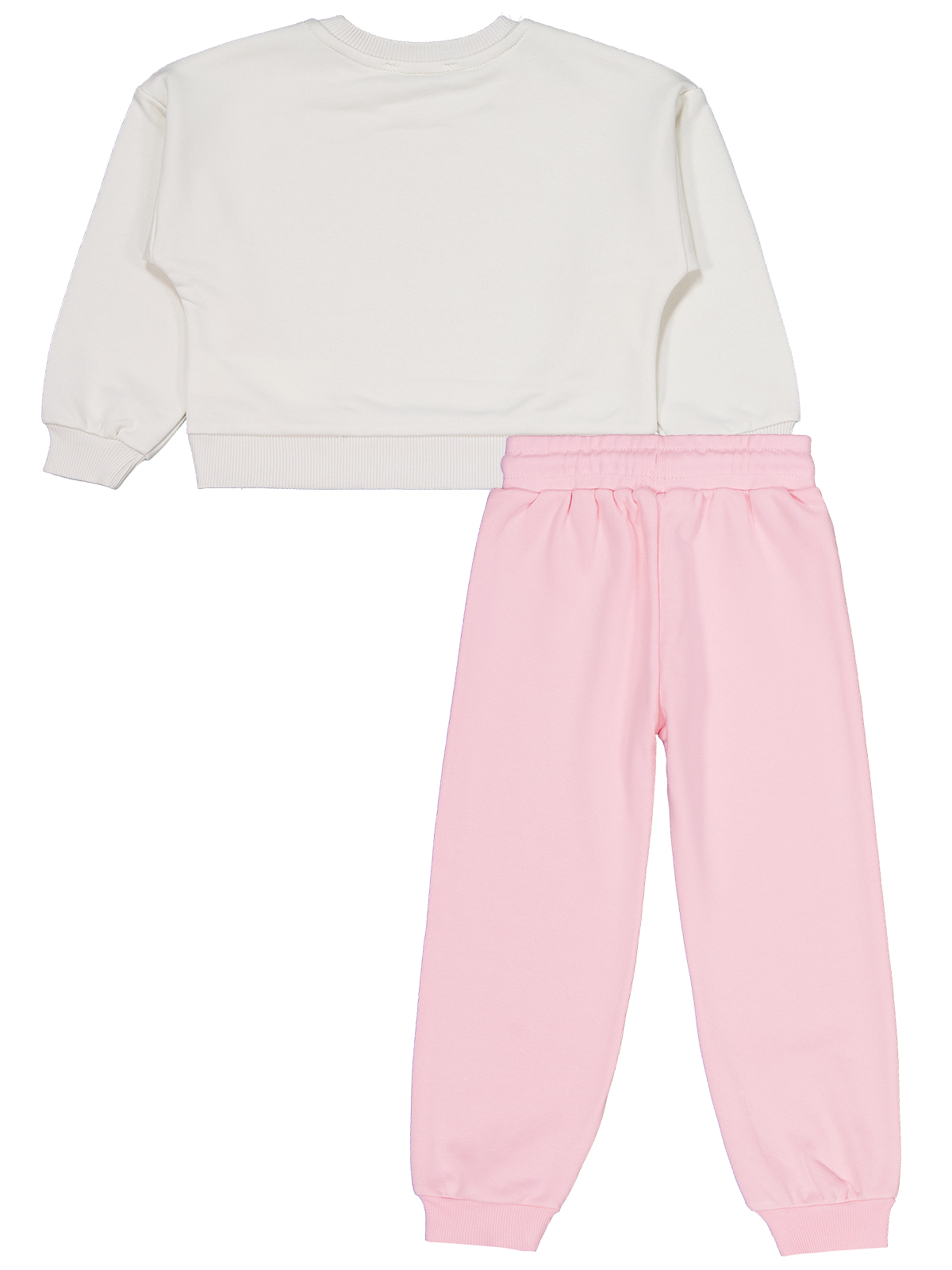 Brooklyn Pink and White Set