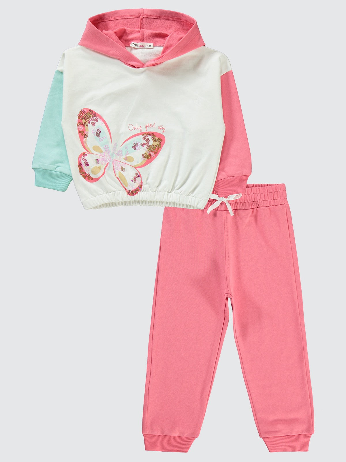 Only Good Vibes Butterfly Set
