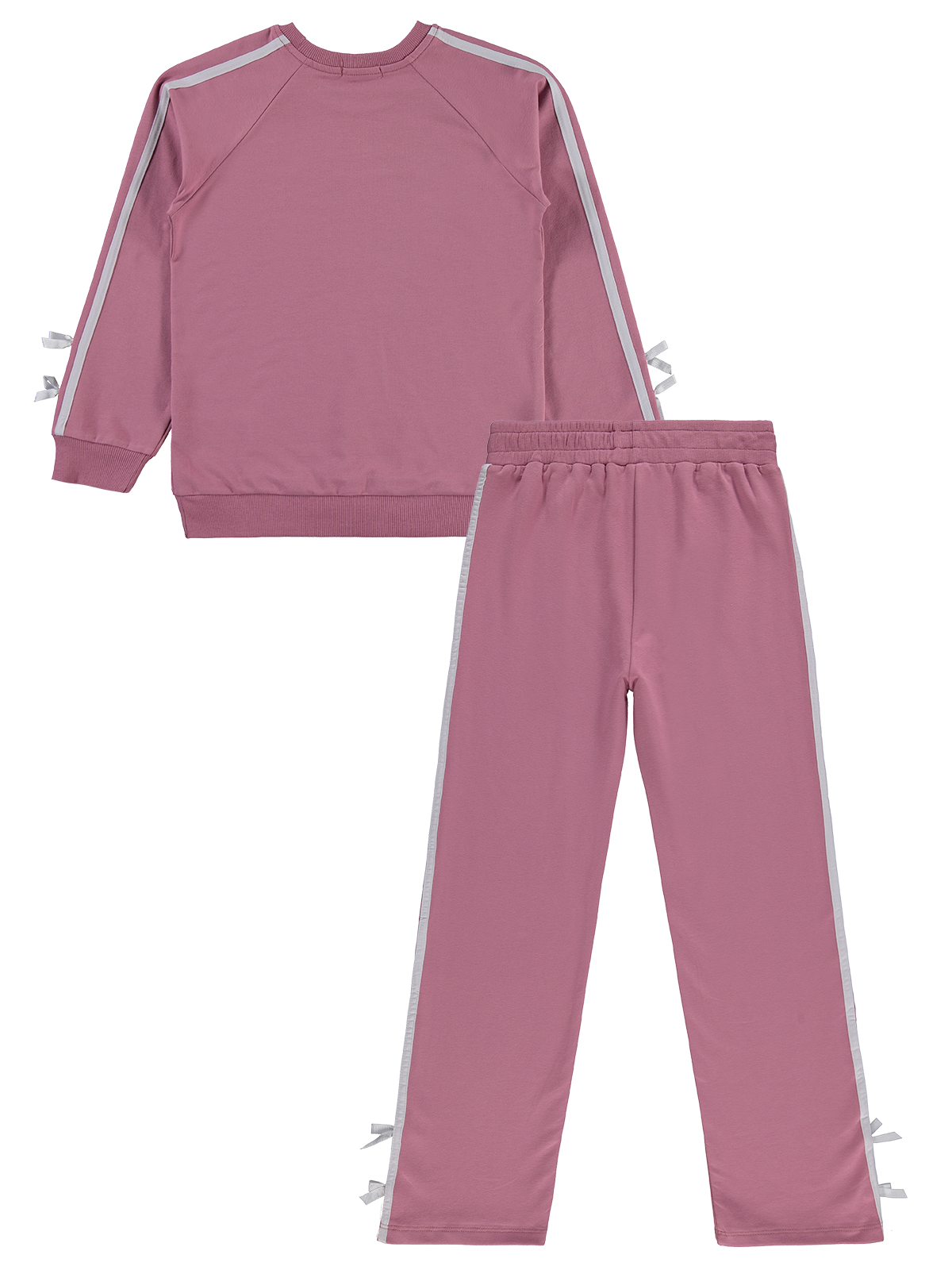 Dark Pink Bows Tracksuit